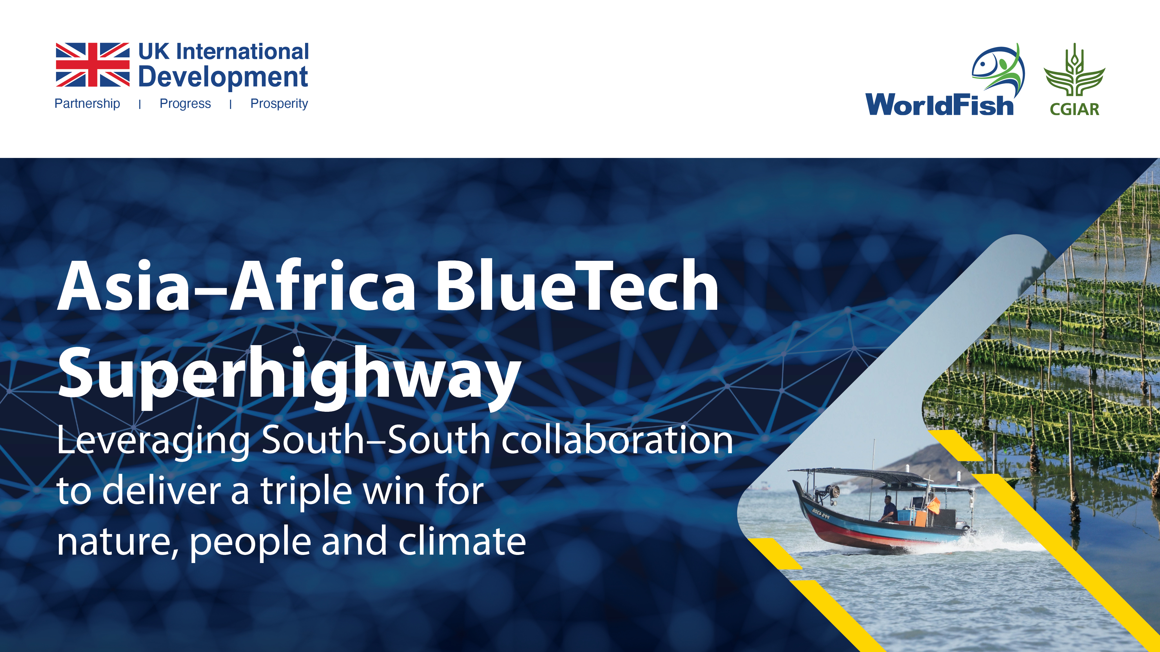 Asia-Africa BlueTech Superhighway: Investing in Sustainable Fisheries