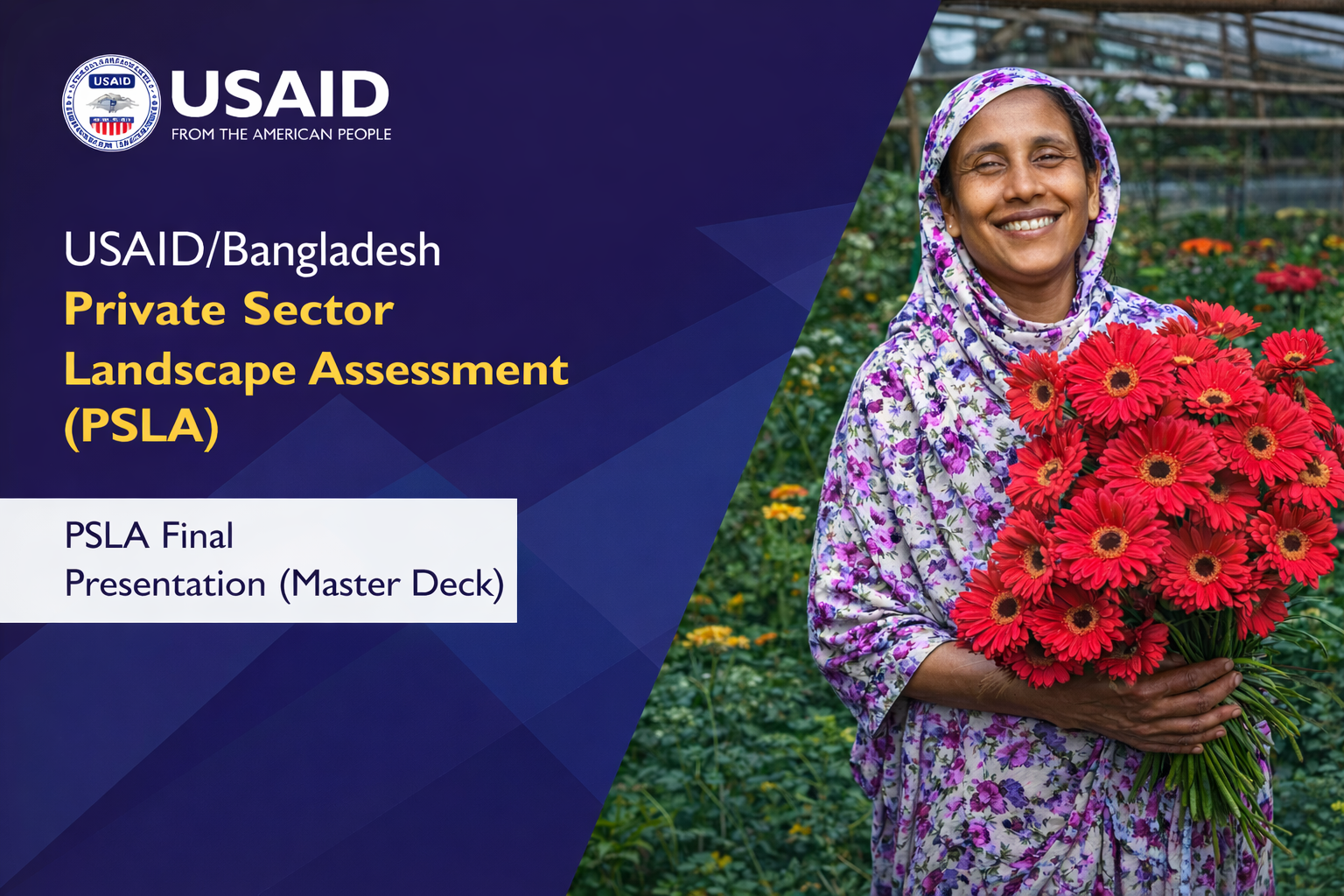 USAID Private Sector Landscaping Analysis: Unlocking Shared Value in Bangladesh